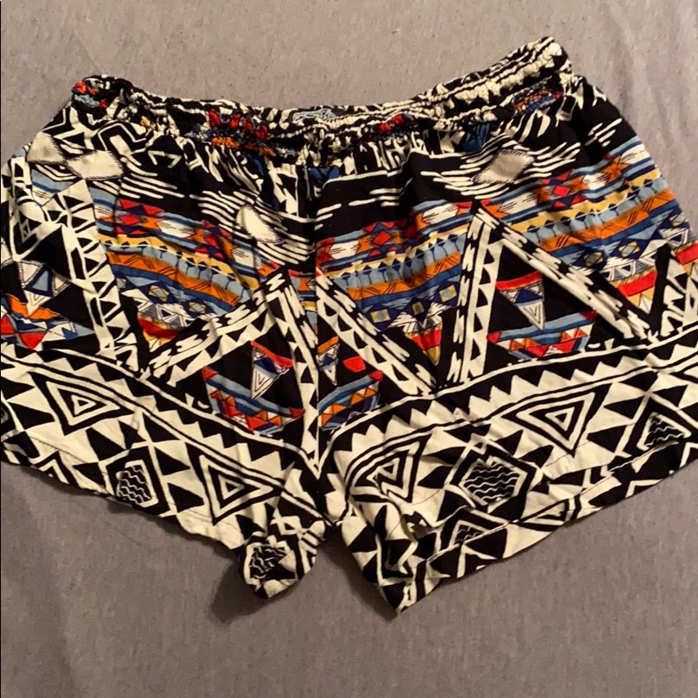 stretchy shorts